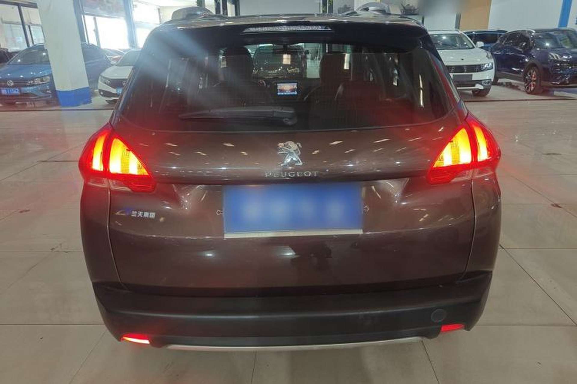 Used Peugeot 2008 2014 1.6L Manual Trend Edition Exterior 4