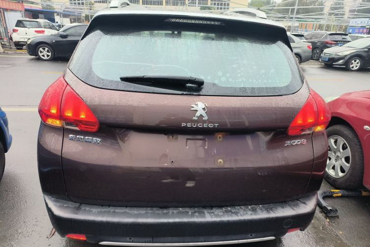 Used Peugeot 2008 2014 1.6L Automatic Excellence Edition Exterior 4