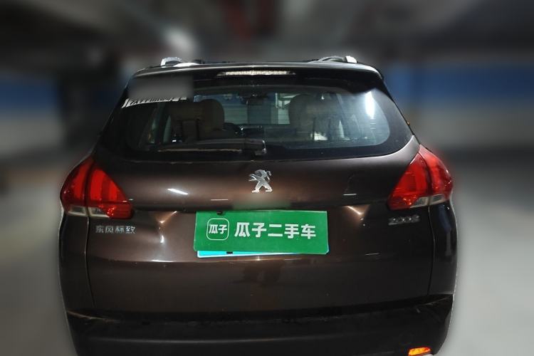Used Peugeot 2008 2014 1.6L Manual Fashion Edition Exterior 4