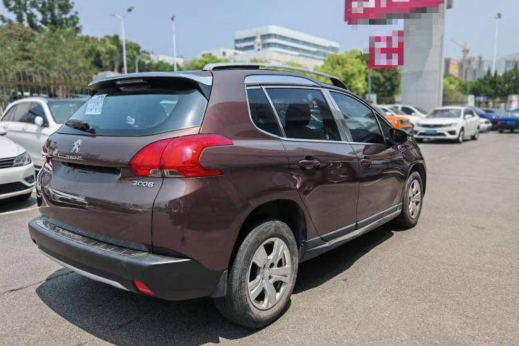 Used Peugeot 2008 2014 1.6L Automatic Trend Edition Exterior 4