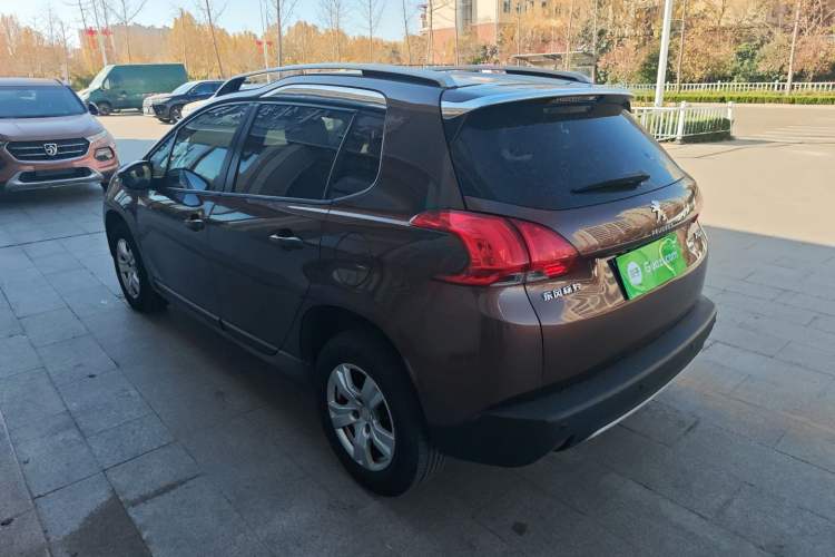 Used Peugeot 2008 2014 1.6L Automatic Trend Edition Exterior 4