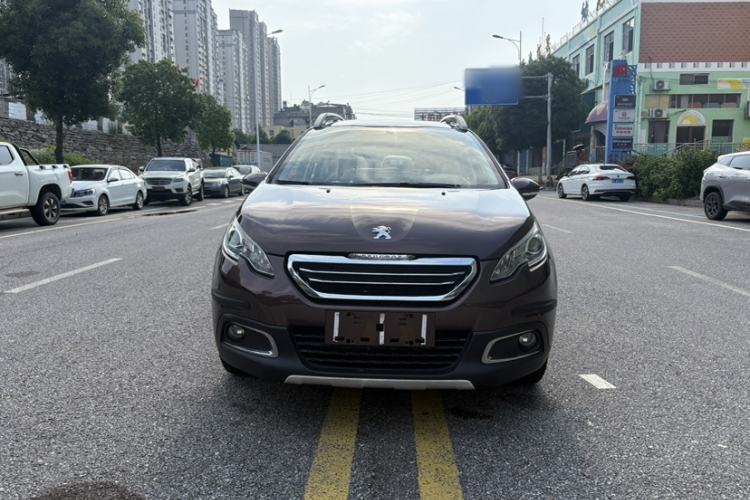 Used Peugeot 2008 2014 1.6L Automatic Fashion Edition Exterior 4