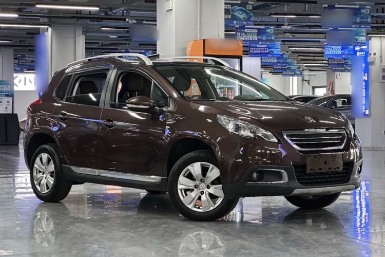 Used Peugeot 2008 2014 1.6L Automatic Fashion Edition Exterior 4