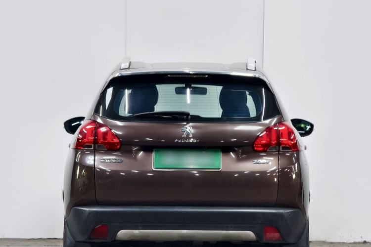 Used Peugeot 2008 2014 1.6L Automatic Fashion Edition Exterior 4