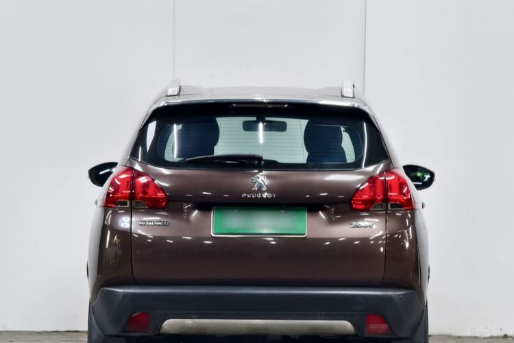 Used Peugeot 2008 2014 1.6L Automatic Fashion Edition Exterior 4