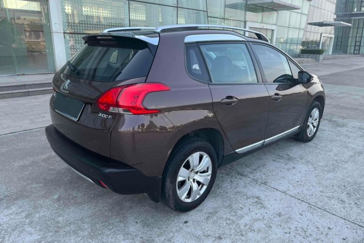 Used Peugeot 2008 2014 1.6L Automatic Fashion Edition Exterior 4
