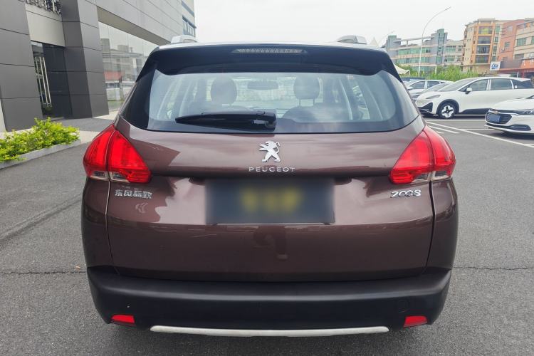 Used Peugeot 2008 2014 1.6L Automatic Trend Edition Exterior 4