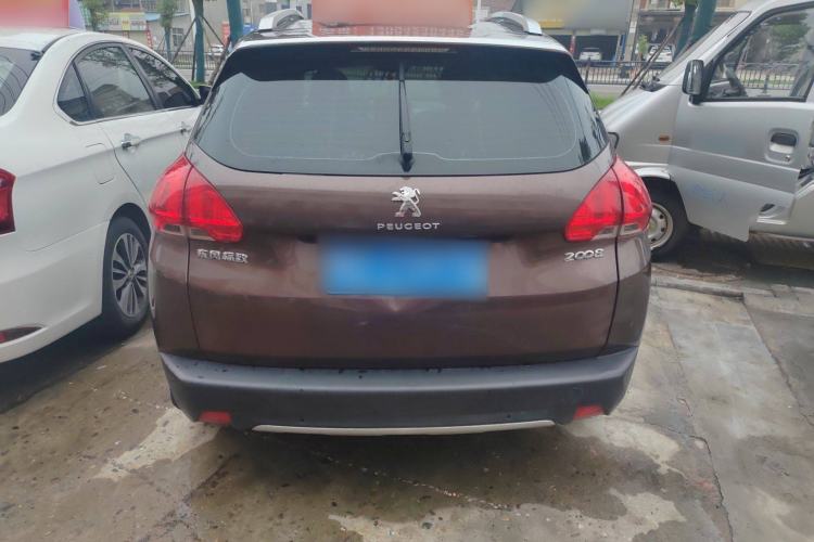 Used Peugeot 2008 2014 1.6L Automatic Fashion Edition Exterior 4