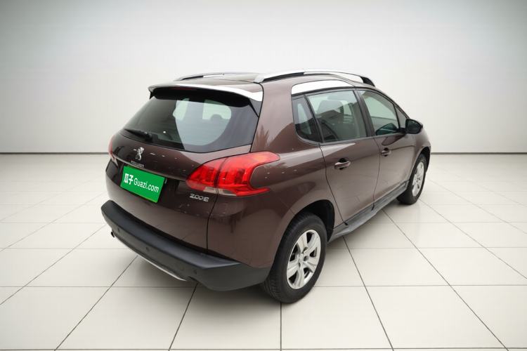 Used Peugeot 2008 2014 1.6L Automatic Trend Edition Exterior 5