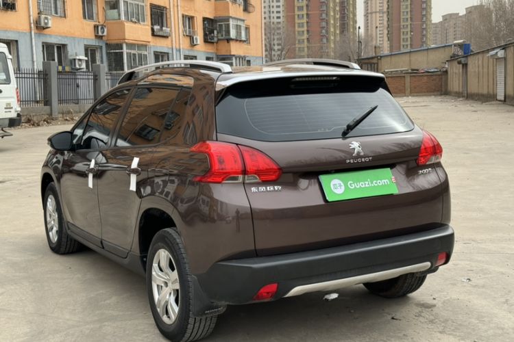 Used Peugeot 2008 2014 1.6L Automatic Trend Edition Exterior 5