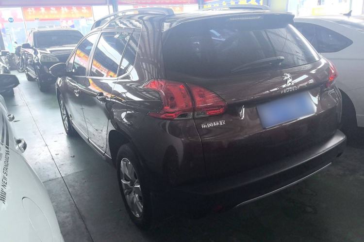 Used Peugeot 2008 2014 1.6L Automatic Fashion Edition Exterior 5