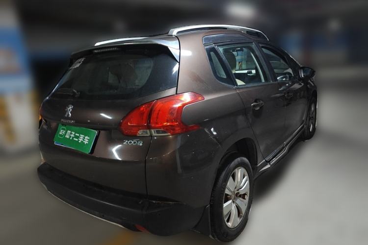 Used Peugeot 2008 2014 1.6L Manual Fashion Edition Exterior 5