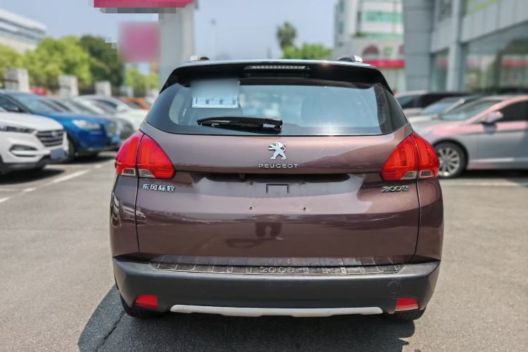 Used Peugeot 2008 2014 1.6L Automatic Trend Edition Exterior 5