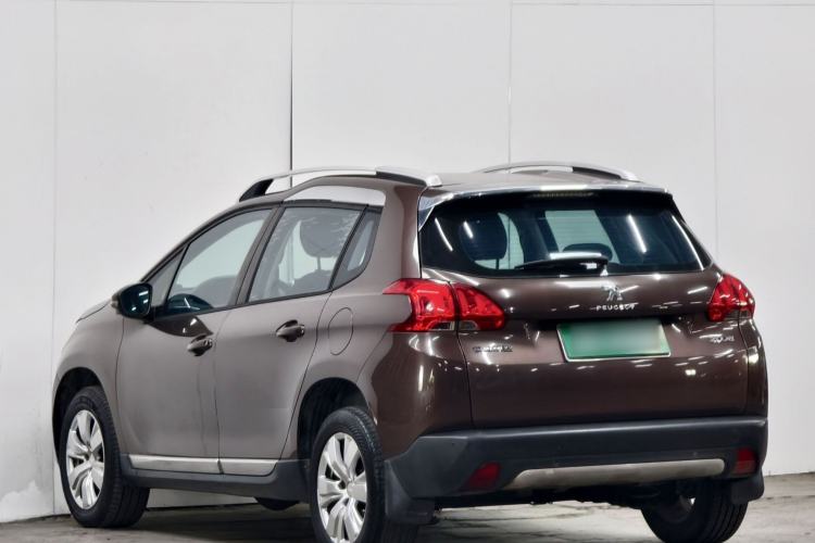 Used Peugeot 2008 2014 1.6L Automatic Fashion Edition Exterior 5