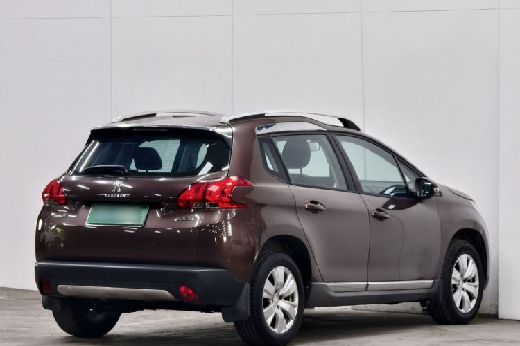 Used Peugeot 2008 2014 1.6L Automatic Fashion Edition Exterior 5