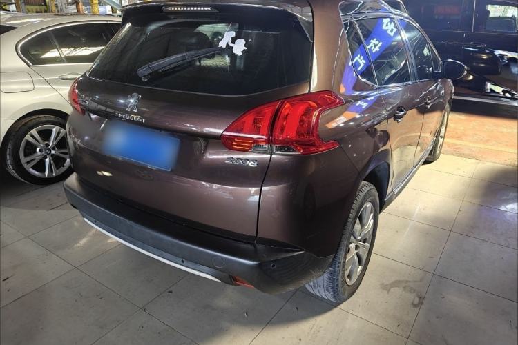 Used Peugeot 2008 2014 1.6L Automatic Fashion Edition Exterior 5
