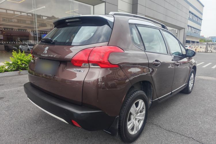 Used Peugeot 2008 2014 1.6L Automatic Trend Edition Exterior 5
