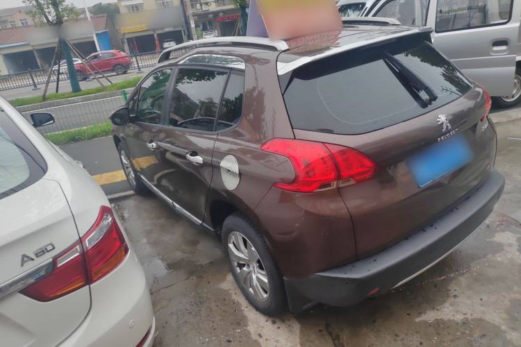 Used Peugeot 2008 2014 1.6L Automatic Fashion Edition Exterior 5