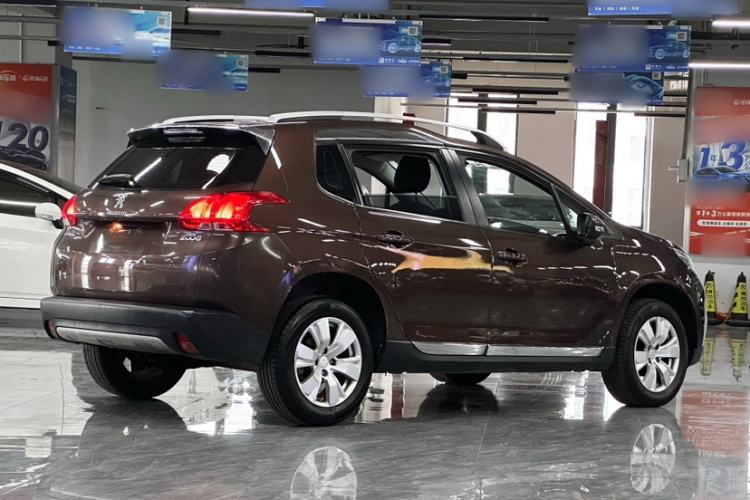 Used Peugeot 2008 2014 1.6L Automatic Fashion Edition Exterior 6