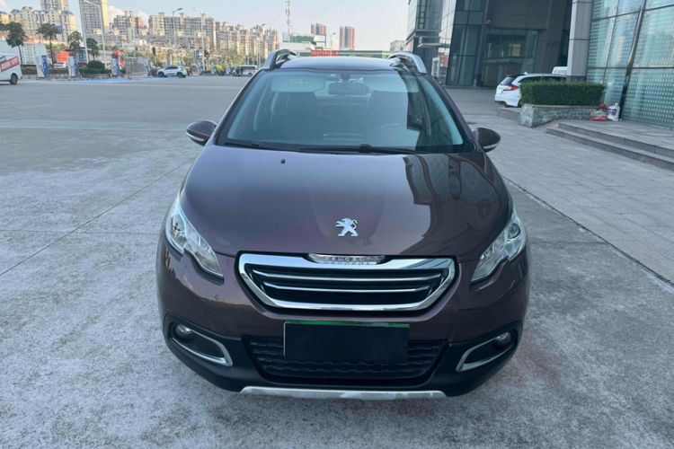 Used Peugeot 2008 2014 1.6L Automatic Fashion Edition Exterior 6