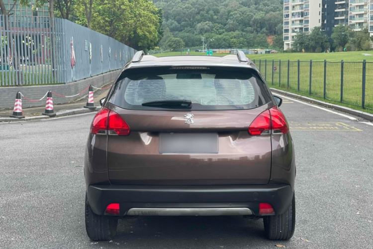 Used Peugeot 2008 2014 1.6L Automatic Fashion Edition Exterior 7
