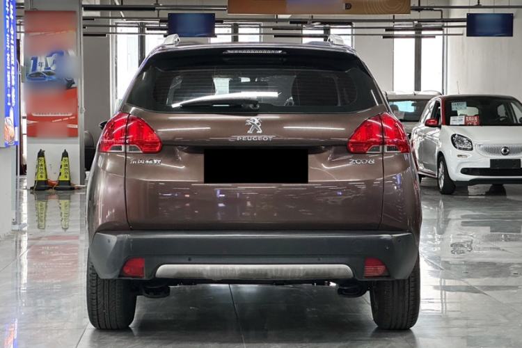 Used Peugeot 2008 2014 1.6L Automatic Fashion Edition Exterior 7