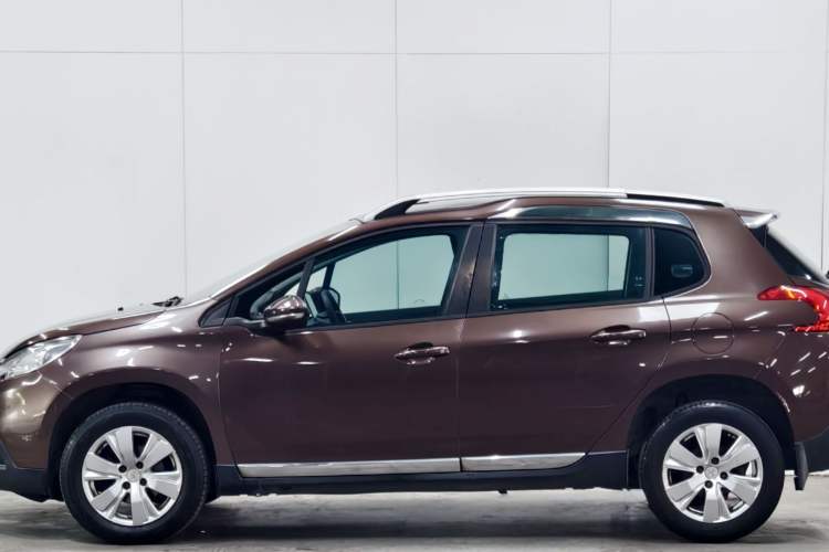 Used Peugeot 2008 2014 1.6L Automatic Fashion Edition Exterior 7