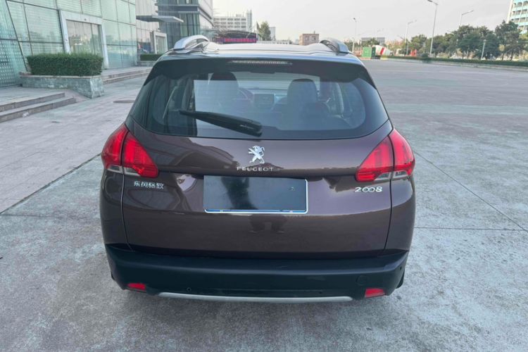 Used Peugeot 2008 2014 1.6L Automatic Fashion Edition Exterior 8