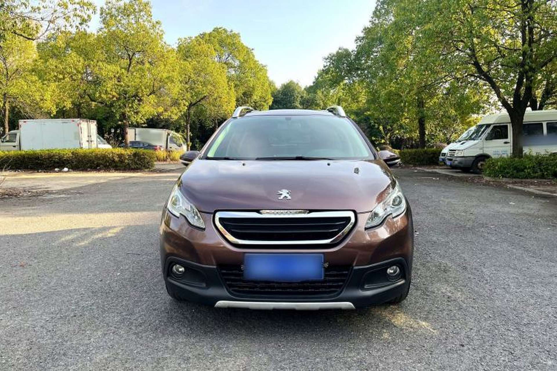 Used Peugeot 2008 2014 1.6L Manual Trend Edition Exterior 9