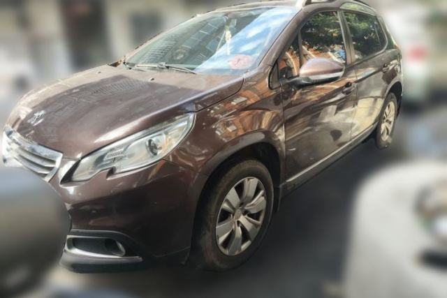 Used Peugeot 2008 2014 1.6L Automatic Fashion Edition