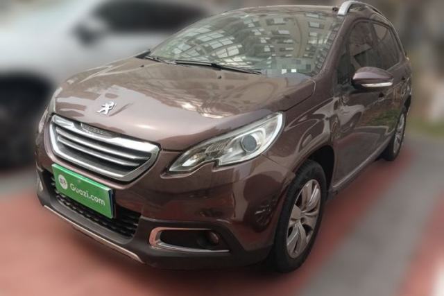 Used Peugeot 2008 2014 1.6L Automatic Fashion Edition