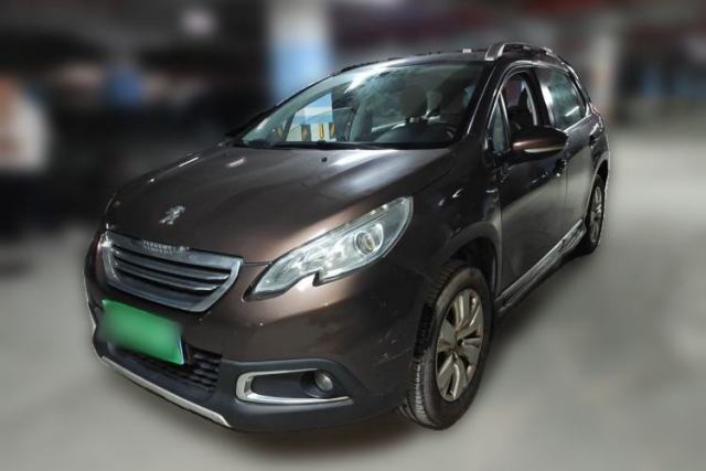 Used Peugeot 2008 2014 1.6L Manual Fashion Edition