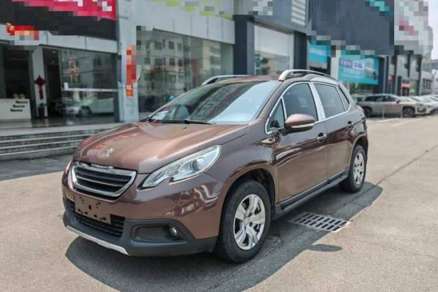 Used Peugeot 2008 2014 1.6L Automatic Trend Edition