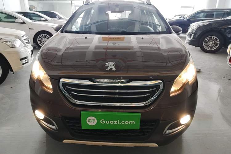 Used Peugeot 2008 2014 1.6L Manual Fashion Edition Front