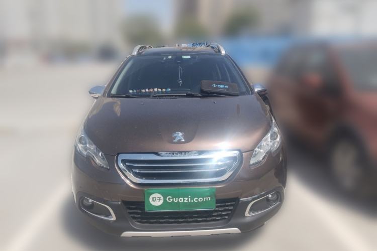 Used Peugeot 2008 2014 1.6L Automatic Navigation Edition Front