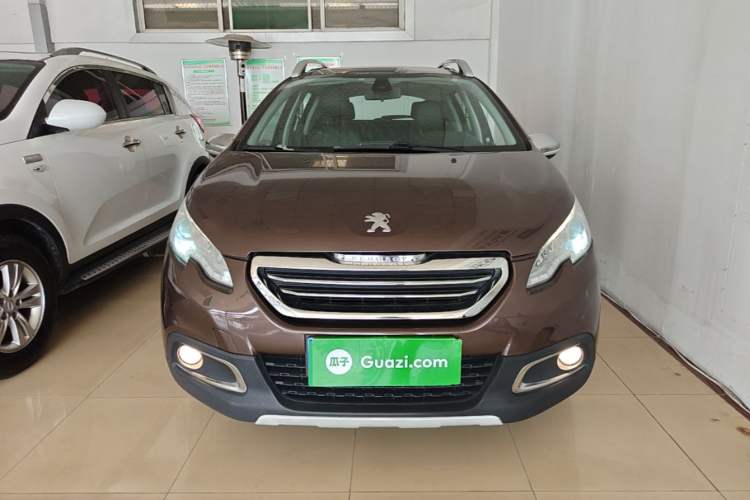 Used Peugeot 2008 2014 1.6L Automatic Navigation Edition Front