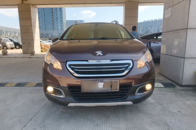Used Peugeot 2008 2014 1.6L Manual Fashion Edition Front
