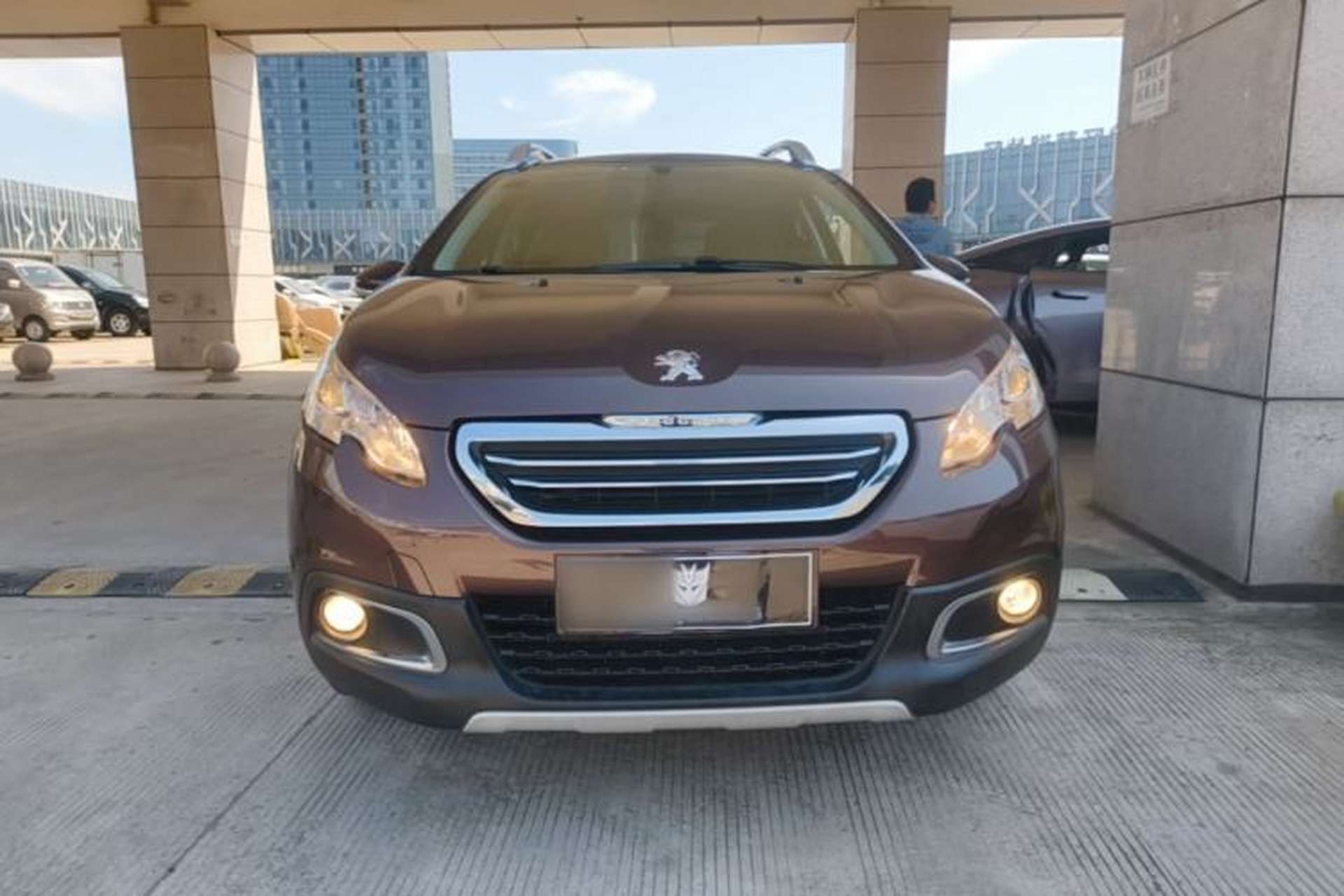 Used Peugeot 2008 2014 1.6L Manual Fashion Edition Front