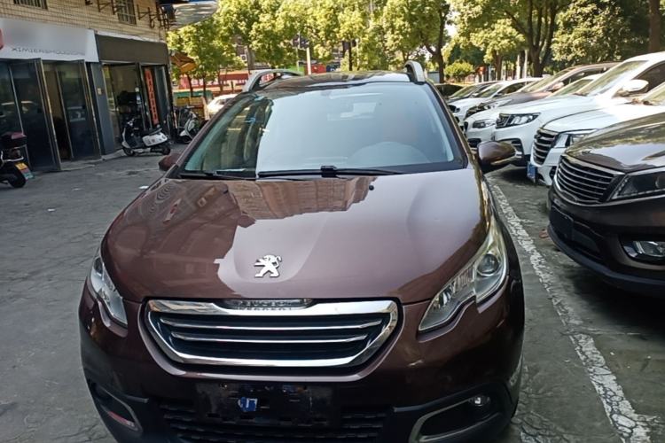 Used Peugeot 2008 2014 1.6L Manual Fashion Edition Front
