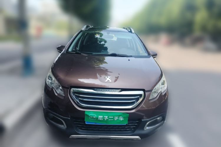 Used Peugeot 2008 2014 1.6L Automatic Fashion Edition Front