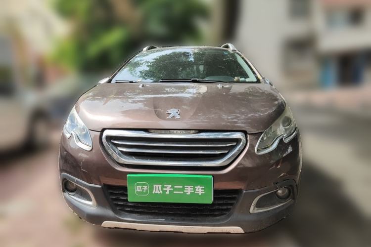 Used Peugeot 2008 2014 1.6L Automatic Navigation Edition Front
