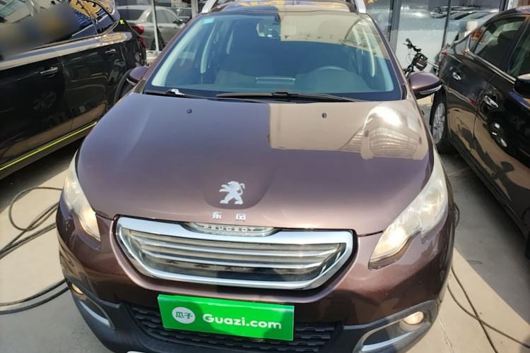 Used Peugeot 2008 2014 1.6L Manual Fashion Edition Front