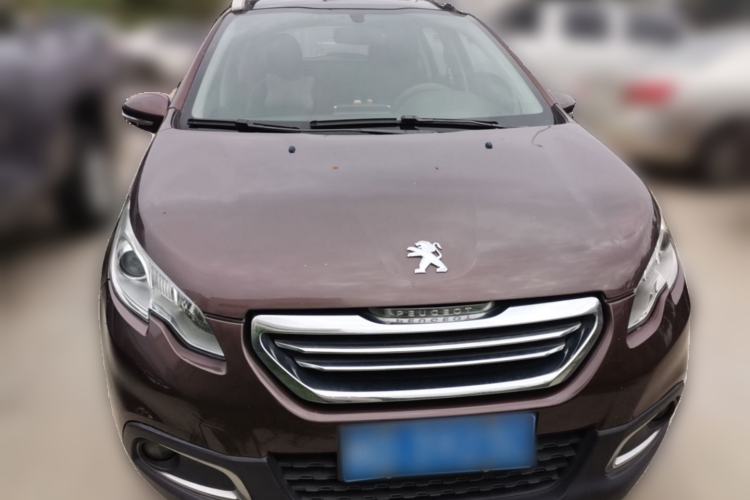 Used Peugeot 2008 2014 1.6L Automatic Fashion Edition Front