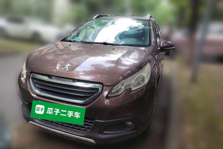 Used Peugeot 2008 2014 1.6L Automatic Trend Edition Front