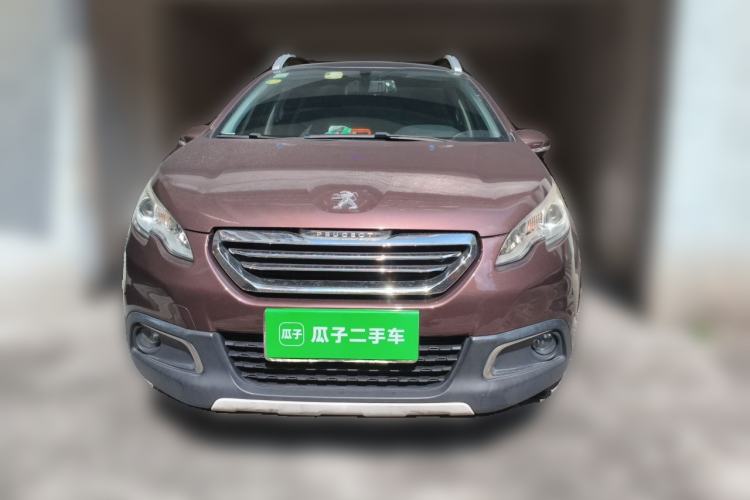 Used Peugeot 2008 2014 1.6L Automatic Fashion Edition Front
