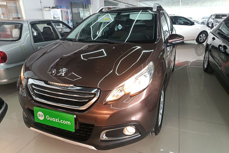 Used Peugeot 2008 2014 1.6L Automatic Fashion Edition Front