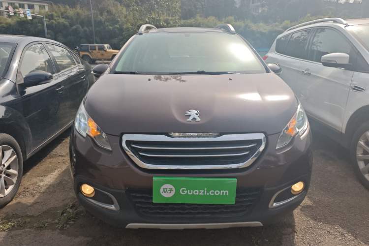 Used Peugeot 2008 2014 1.6L Automatic Fashion Edition Front