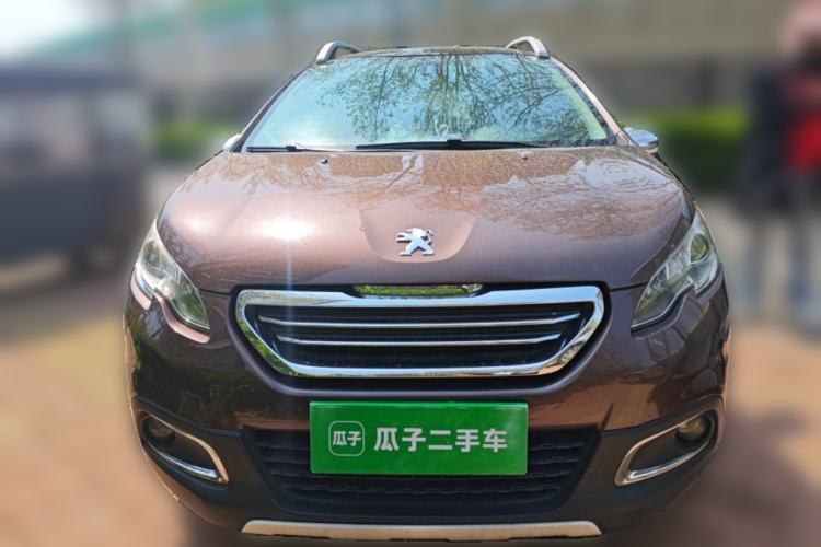 Used Peugeot 2008 2014 1.6L Automatic Navigation Edition Front