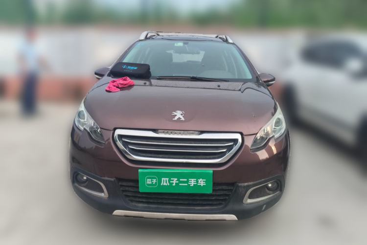 Used Peugeot 2008 2014 1.6L Manual Fashion Edition Front
