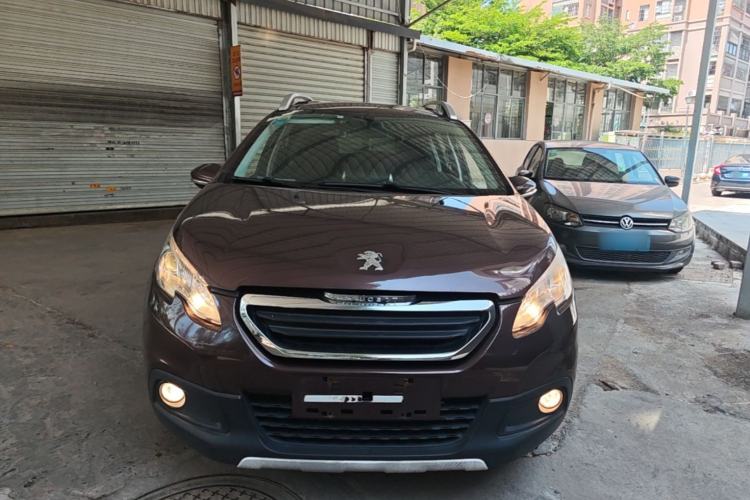 Used Peugeot 2008 2014 1.6L Automatic Trend Edition Front